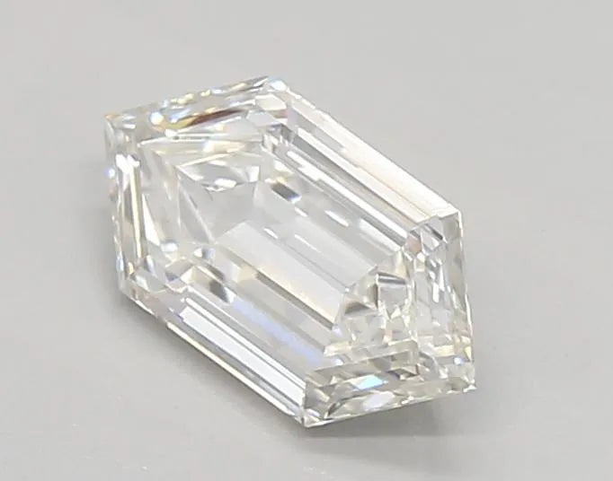 0.82ct Hexagonal Lab Grown Diamond (Colour F, Clarity VVS1, IGI Certified)