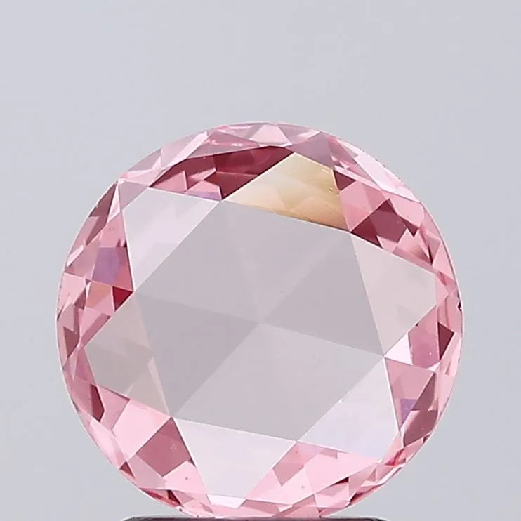 0.84ct Rose Lab Grown Diamond (Colour Fancy Vivid Pink, Clarity VVS2, IGI Certified)