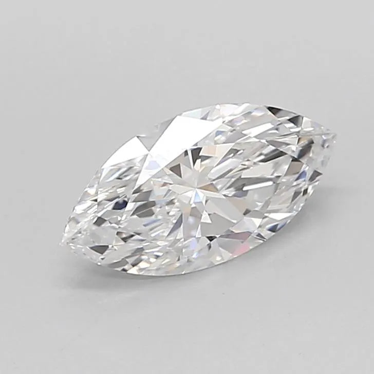 0.90ct Marquise Lab Grown Diamond (Colour D, Clarity IF, Cut EX, IGI Certified)