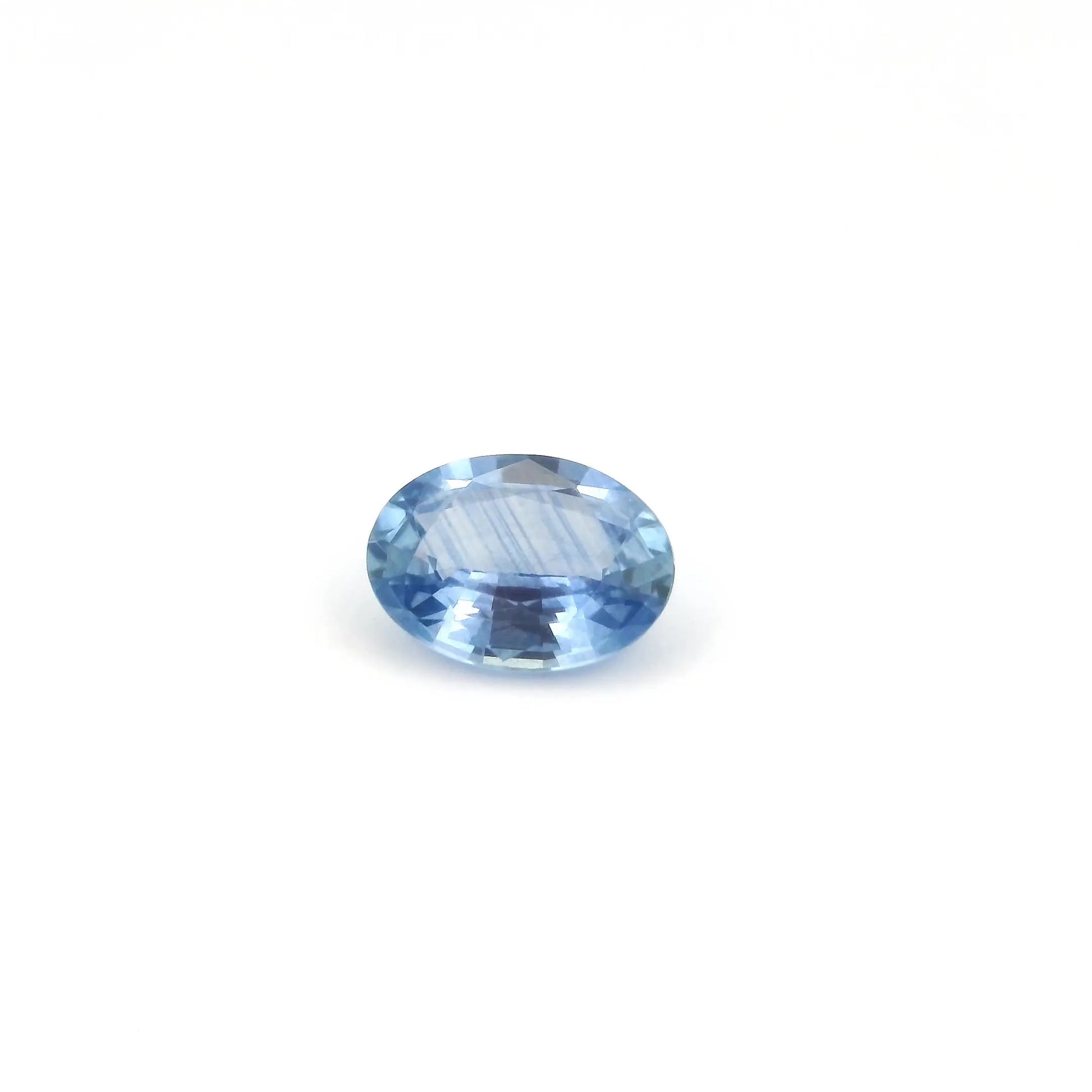 0.90ct Oval Natural Sapphire (Colour Blue, Clarity Eye Clean, Cut Faceted)