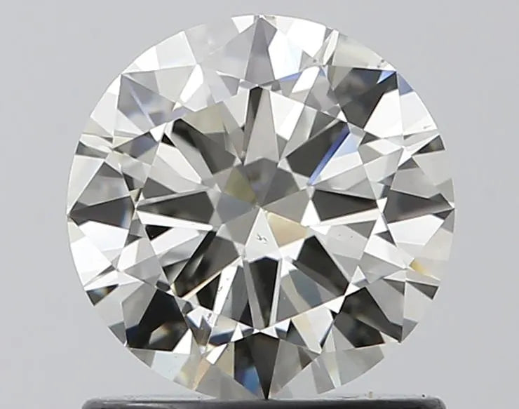 0.90ct Round Natural Diamond (Colour I, Clarity VS2, Cut VG, IGI Certified)