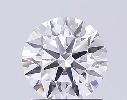 0.91ct Round Lab Grown Diamond (Colour D, Clarity VS1, Cut VG, IGI Certified)