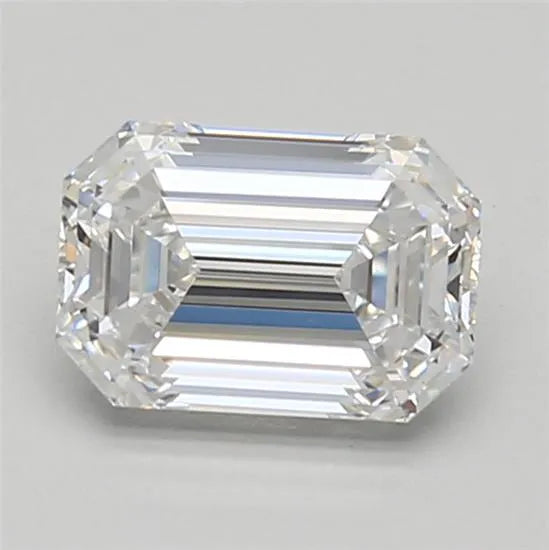 0.92ct Emerald Lab Grown Diamond (Colour D, Clarity VVS2, Cut VG, IGI Certified)