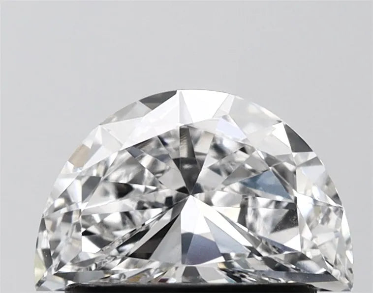 0.92ct Half moon Lab Grown Diamond (Colour D, Clarity VVS2, IGI Certified)
