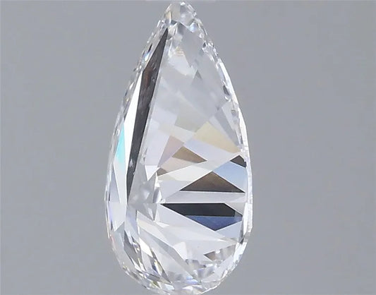0.92ct Pear Lab Grown Diamond (Colour D, Clarity VVS2, IGI Certified)