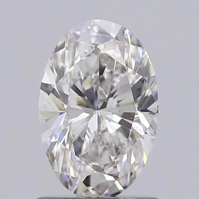 0.93ct Oval Lab Grown Diamond (Colour F, Clarity VS1, IGI Certified)