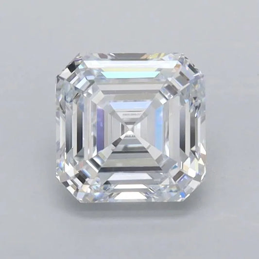 0.95ct Asscher Lab Grown Diamond (Colour F, Clarity VVS2, IGI Certified)