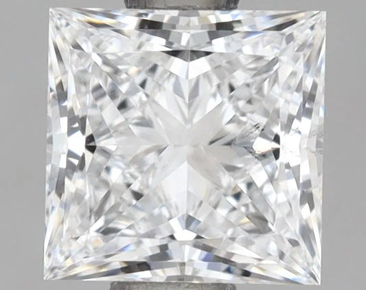 0.96ct Princess Lab Grown Diamond (Colour D, Clarity VS2, IGI Certified)