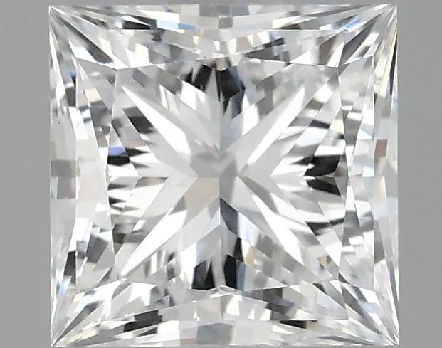 0.96ct Princess Lab Grown Diamond (Colour D, Clarity VVS2, IGI Certified)