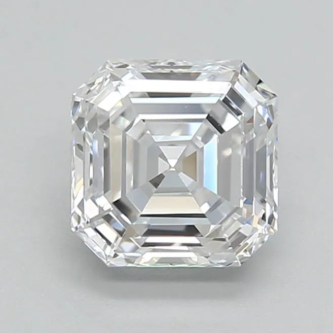 0.97ct Asscher Lab Grown Diamond (Colour D, Clarity VVS2, IGI Certified)