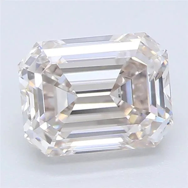0.97ct Emerald Lab Grown Diamond (Colour J, Clarity VVS2, IGI Certified)