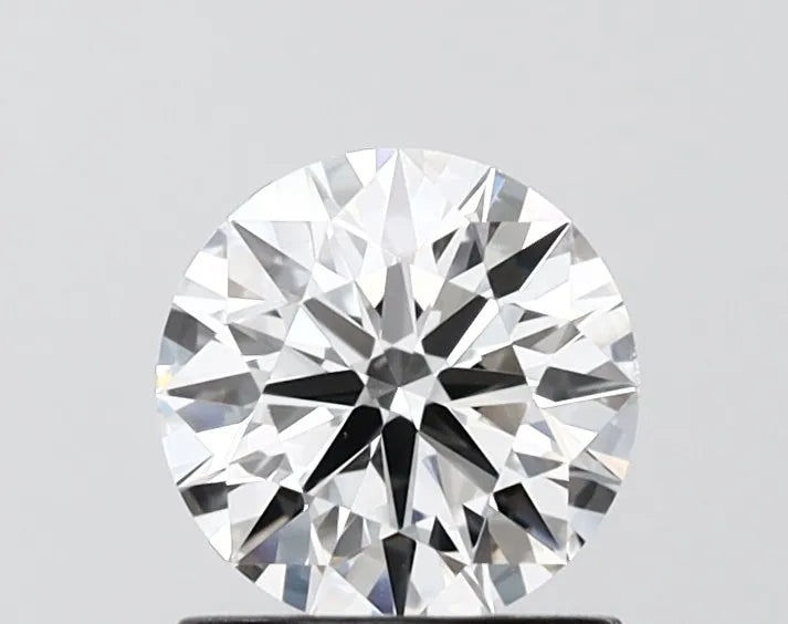 0.97ct Round Lab Grown Diamond (Colour D, Clarity VVS2, Cut ID, IGI Certified)