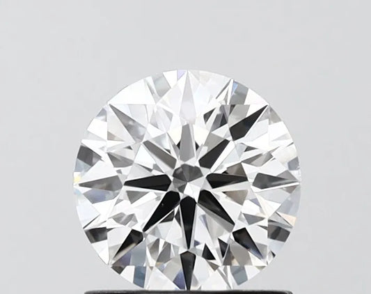 0.97ct Round Lab Grown Diamond (Colour D, Clarity VVS2, Cut ID, IGI Certified)