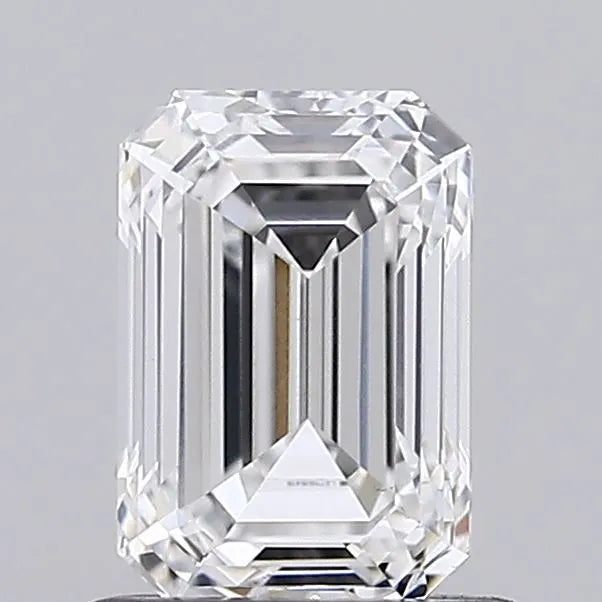 0.99ct Emerald Lab Grown Diamond (Colour E, Clarity VS1, IGI Certified)