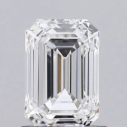 0.99ct Emerald Lab Grown Diamond (Colour E, Clarity VS1, IGI Certified)