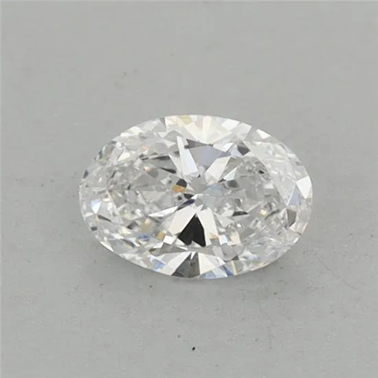 0.40ct Oval Lab Grown Diamond (Colour D, Clarity VVS2, IGI Certified)