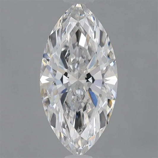 1.00ct Marquise Lab Grown Diamond (Colour D, Clarity VVS2, IGI Certified)