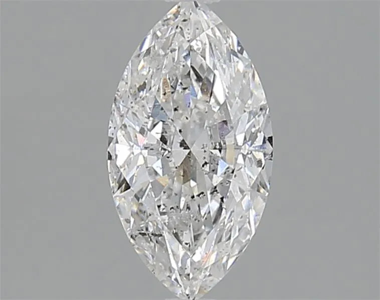 1.00ct Marquise Natural Diamond (Colour E, Clarity SI2, Cut EX, HRD Certified)