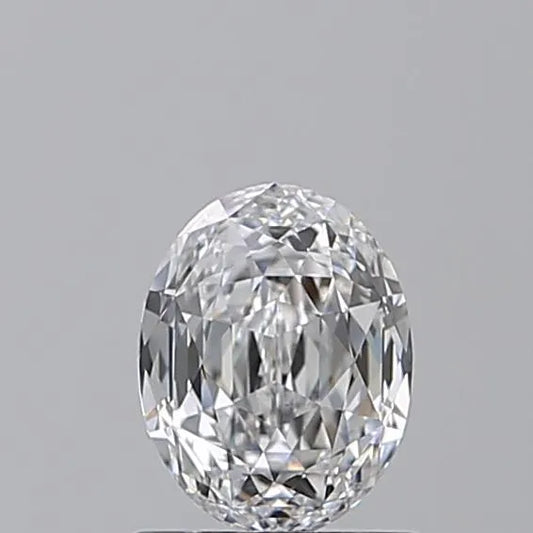 1.00ct Oval Natural Diamond (Colour D, Clarity VS1, GIA Certified)
