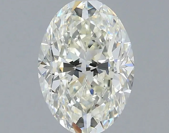 1.00ct Oval Natural Diamond (Colour I, Clarity VS2, Cut VG, IGI Certified)