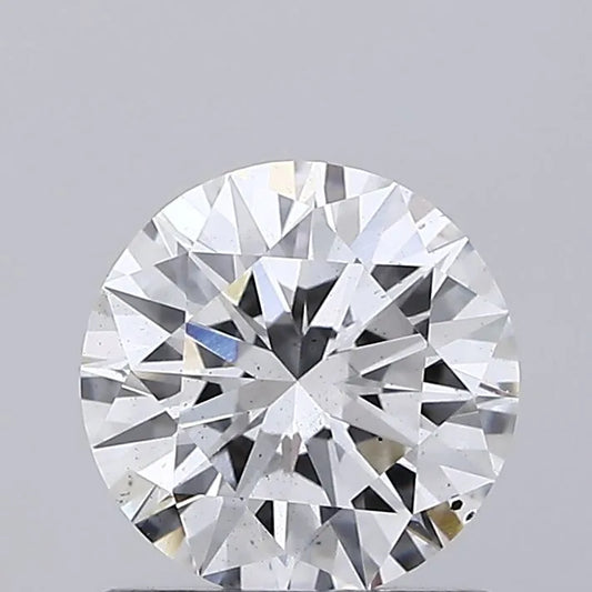 1.00ct Round Lab Grown Diamond (Colour E, Clarity SI1, Cut EX, IGI Certified)