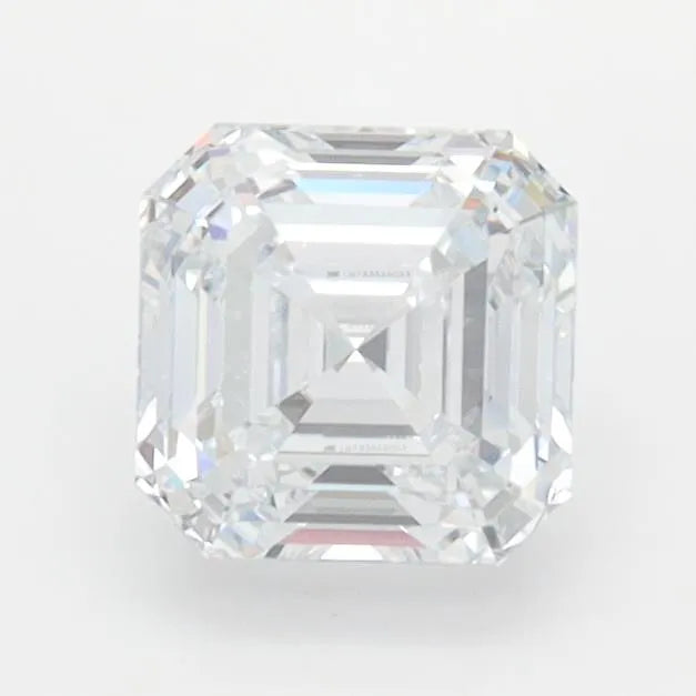 1.01ct Asscher Lab Grown Diamond (Colour E, Clarity VVS2, IGI Certified)