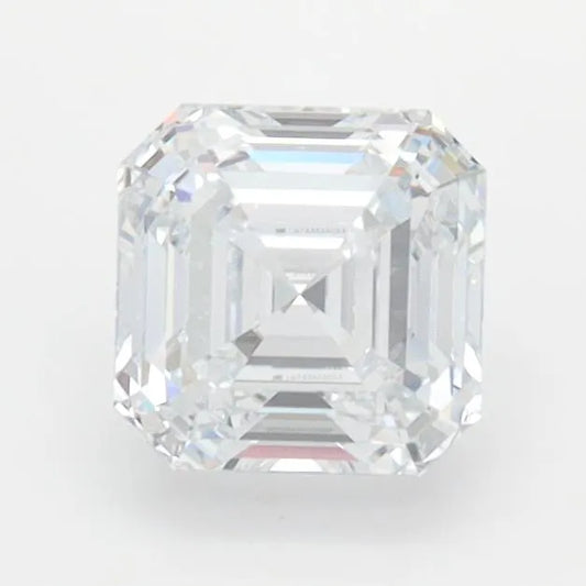 1.01ct Asscher Lab Grown Diamond (Colour E, Clarity VVS2, IGI Certified)