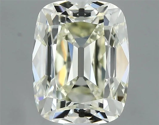 1.01ct Old miner Natural Diamond (Colour M, Clarity VVS2, GIA Certified)