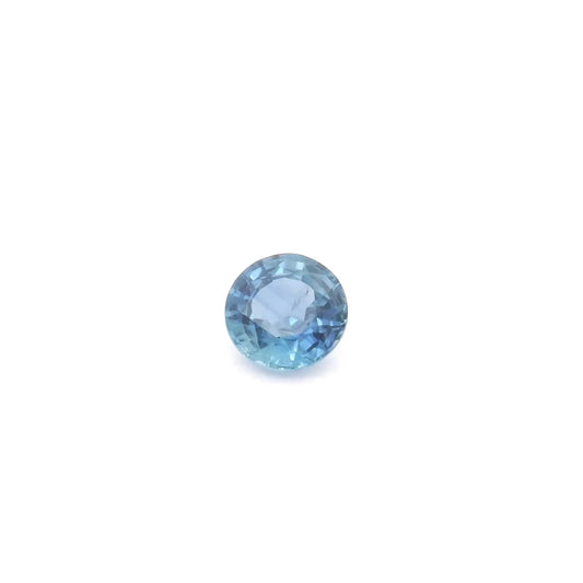 1.01ct Round Natural Sapphire (Colour Blue, Clarity Slightly Included, Cut Faceted)