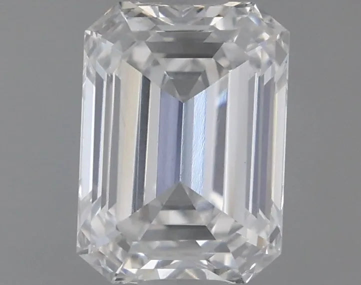 1.02ct Emerald Lab Grown Diamond (Colour F, Clarity VVS2, IGI Certified)
