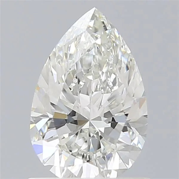 1.02ct Pear Lab Grown Diamond (Colour F, Clarity VVS2, IGI Certified)