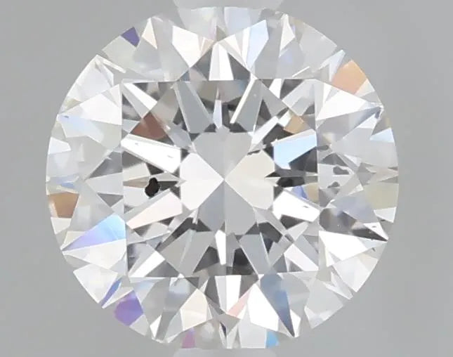 1.02ct Round Lab Grown Diamond (Colour E, Clarity SI1, Cut EX, IGI Certified)