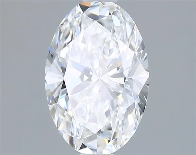 1.03ct Oval Lab Grown Diamond (Colour E, Clarity VVS2, IGI Certified)