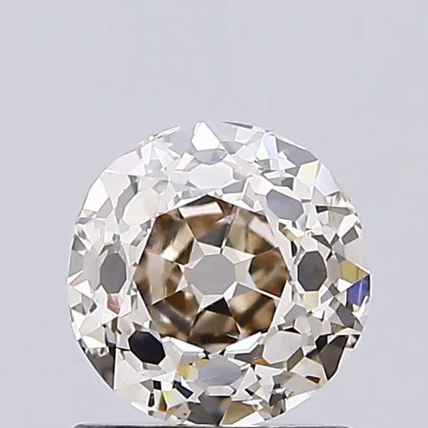 1.04ct European cut Natural Diamond (Colour K, Clarity VS2, IGI Certified)