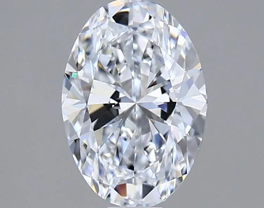 1.04ct Oval Lab Grown Diamond (Colour E, Clarity VVS2, IGI Certified)