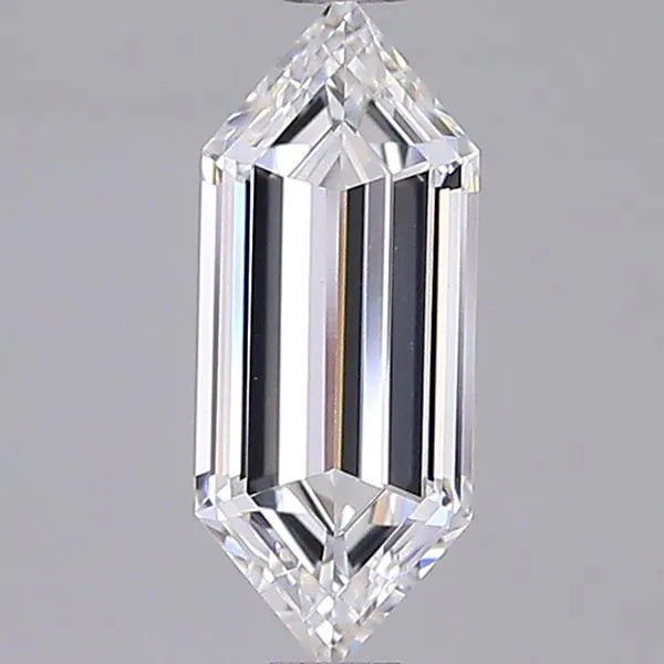 1.05ct Hexagonal Lab Grown Diamond (Colour E, Clarity VVS2, IGI Certified)