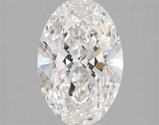 1.05ct Oval Lab Grown Diamond (Colour D, Clarity VVS2, IGI Certified)