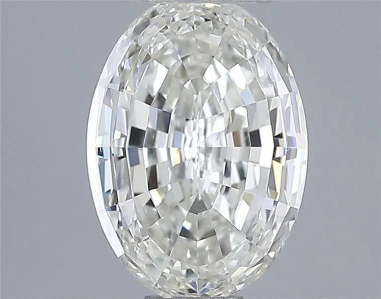 1.05ct Oval Natural Diamond (Colour H, Clarity VS2, Cut VG, IGI Certified)