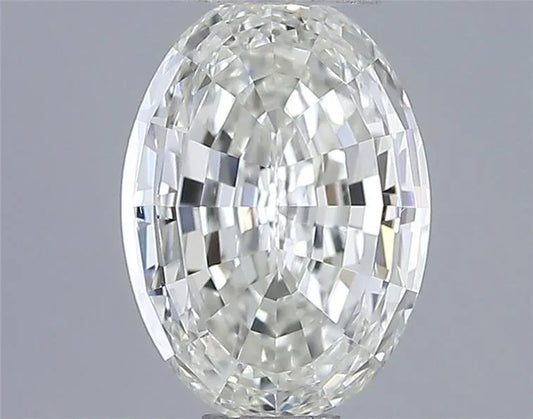 1.05ct Oval Natural Diamond (Colour H, Clarity VS2, Cut VG, IGI Certified)