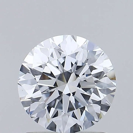 1.06ct Round Lab Grown Diamond (Colour H, Clarity VS1, Cut EX, IGI Certified)