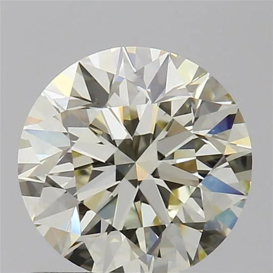 1.06ct Round Natural Diamond (Colour M, Clarity IF, Cut EX, GIA Certified)