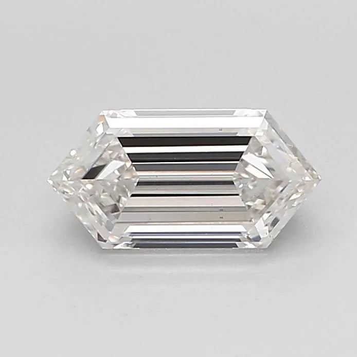 1.07ct Hexagonal Lab Grown Diamond (Colour F, Clarity VS1, IGI Certified)