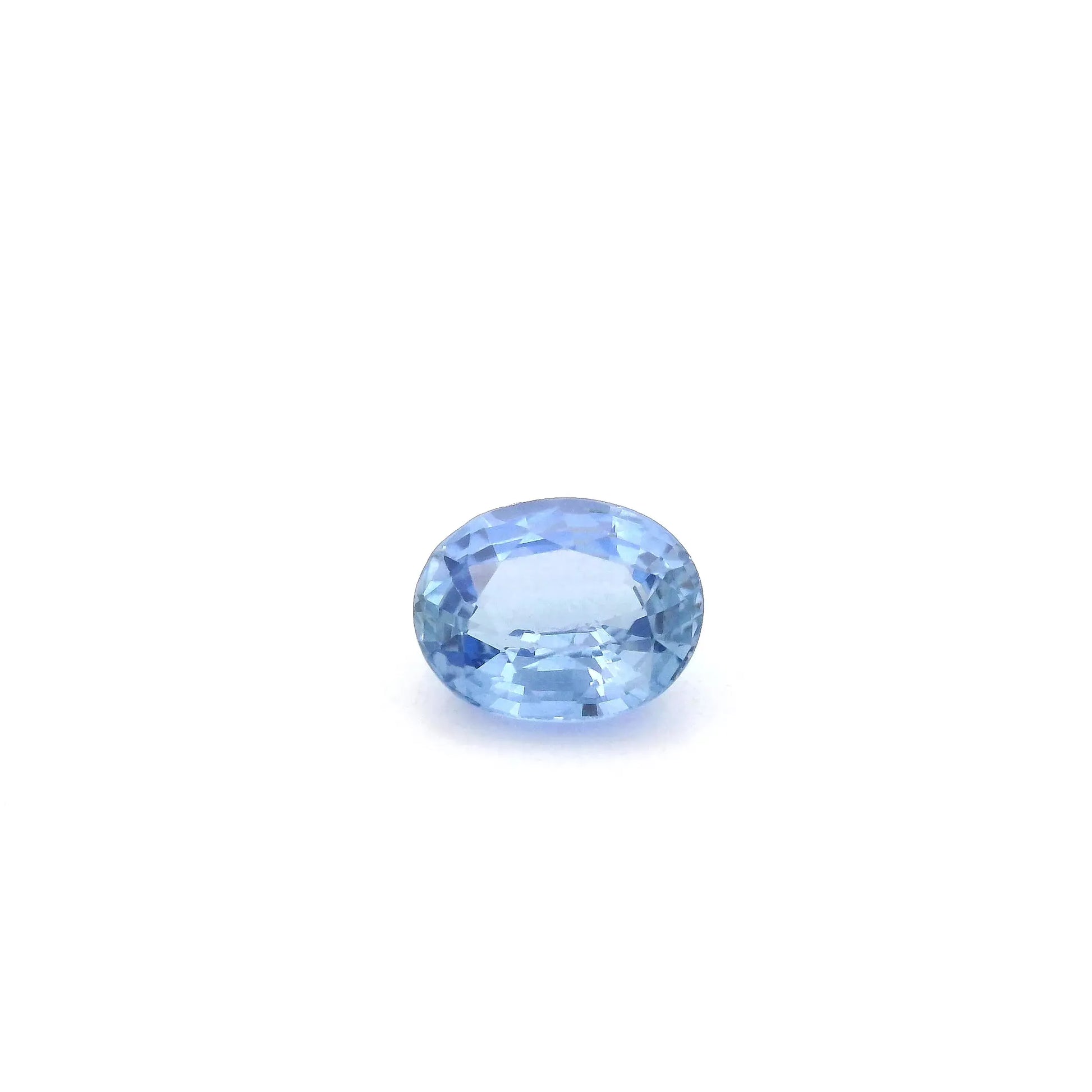 1.07ct Oval Natural Sapphire (Colour Blue, Clarity Eye Clean, Cut Faceted)