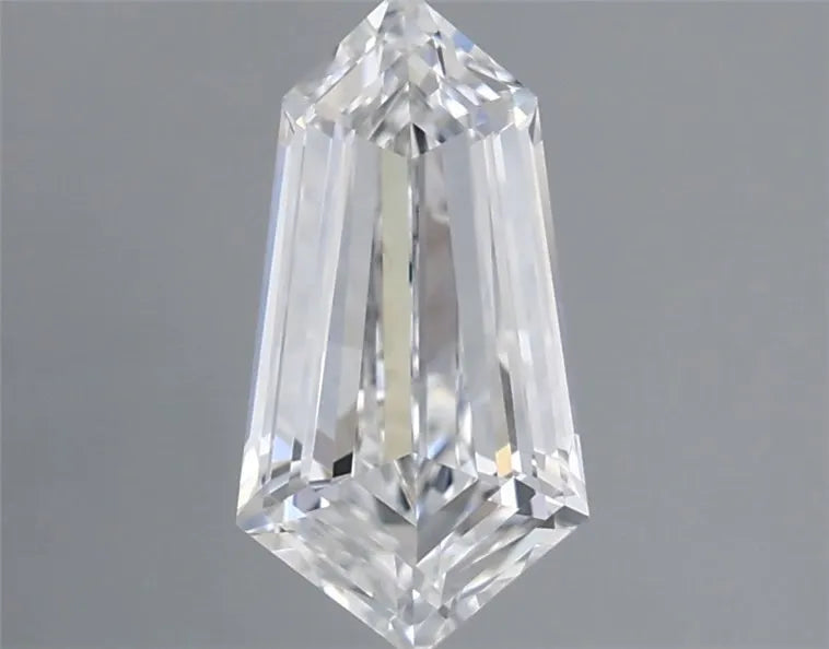 1.07ct Shield Lab Grown Diamond (Colour E, Clarity VVS2, IGI Certified)