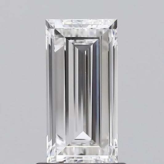 1.08ct Baguette Lab Grown Diamond (Colour D, Clarity IF, Cut EX, IGI Certified)