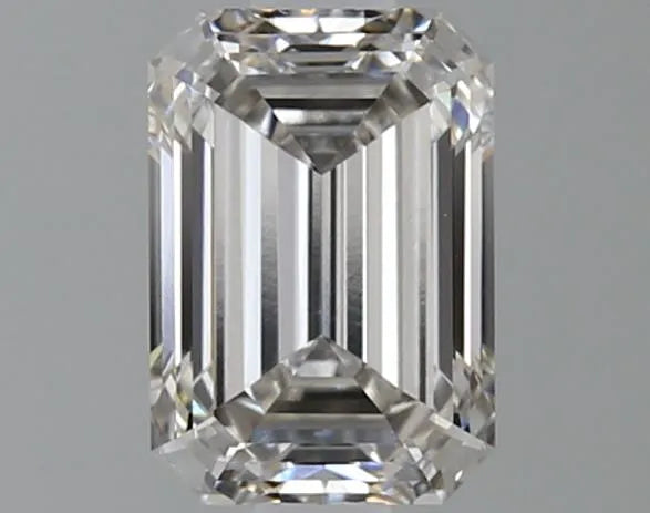 1.08ct Emerald Lab Grown Diamond (Colour H, Clarity VVS1, IGI Certified)