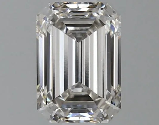 1.08ct Emerald Lab Grown Diamond (Colour H, Clarity VVS1, IGI Certified)