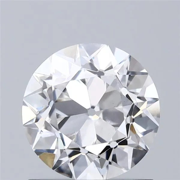 1.08ct European cut Lab Grown Diamond (Colour D, Clarity VS1, IGI Certified)