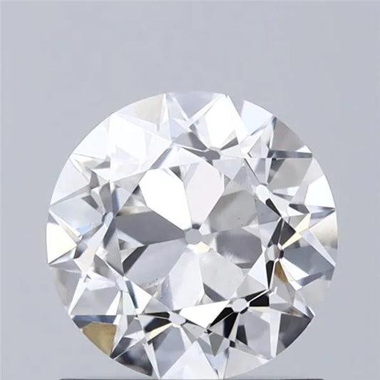 1.08ct European cut Lab Grown Diamond (Colour D, Clarity VS1, IGI Certified)