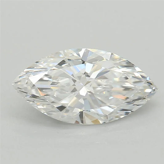 1.09ct Marquise Lab Grown Diamond (Colour D, Clarity VVS2, IGI Certified)